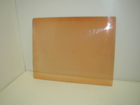 Orange Tinted Plexi (Item #15) (1/8 X 18 3/8 X 14 1/4) $39.99 